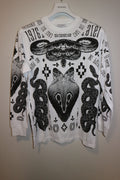 Marcelo Burlon Oversized Print Print T Shirt Hoodie, Sweatshirt | FlexRushtees.com