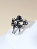 Shein Mf Doom Ring One Size