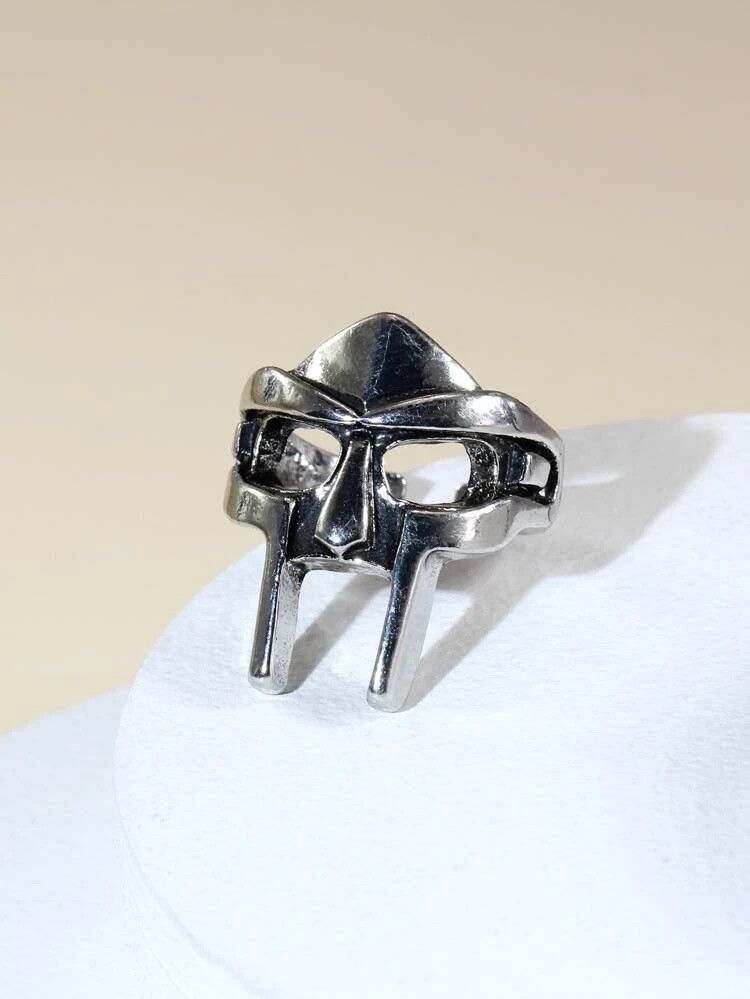 Shein Mf Doom Ring One Size