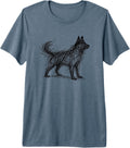 Dog lover Dad Mom Owner Gift Minimalistic Clothing
