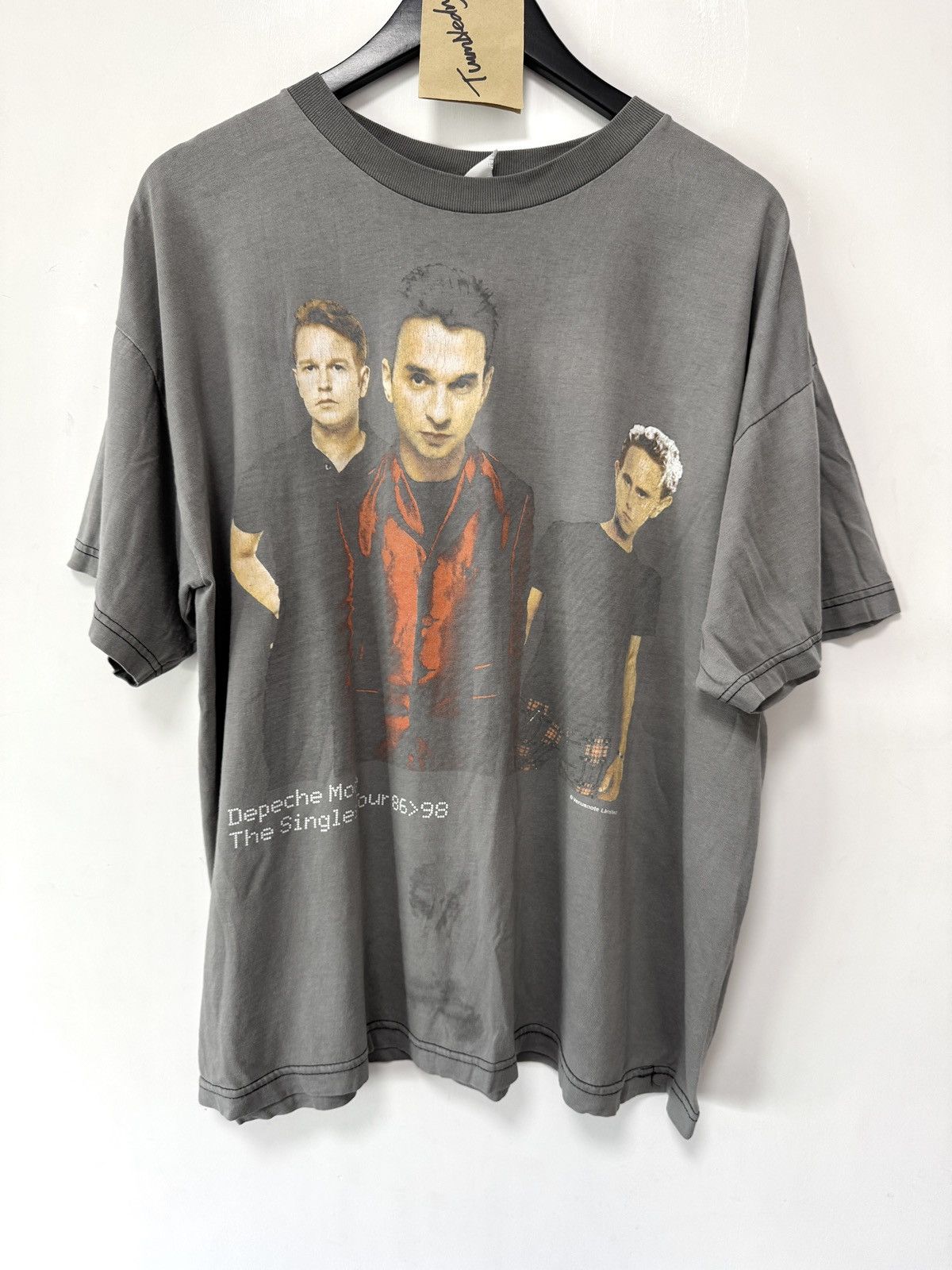 Vintage 1998 Depeche Mode Tee Hoodie, Sweatshirt | FlexRushtees.com