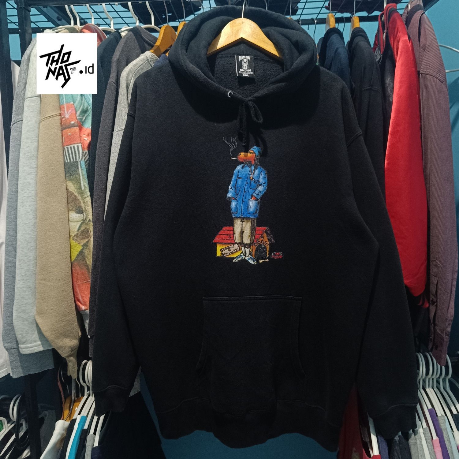 Snoop Dogg Beware Of The Snoop Dogg Death Row Hoodie T-Shirts, Sweatshirt | FlexRushtees.com