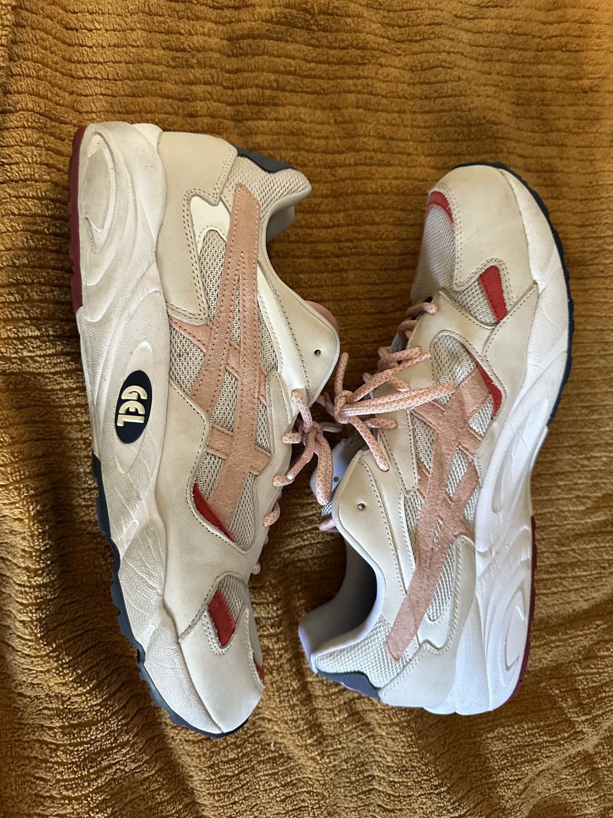 Kith Ronnie Fieg Asics Gel Diablo