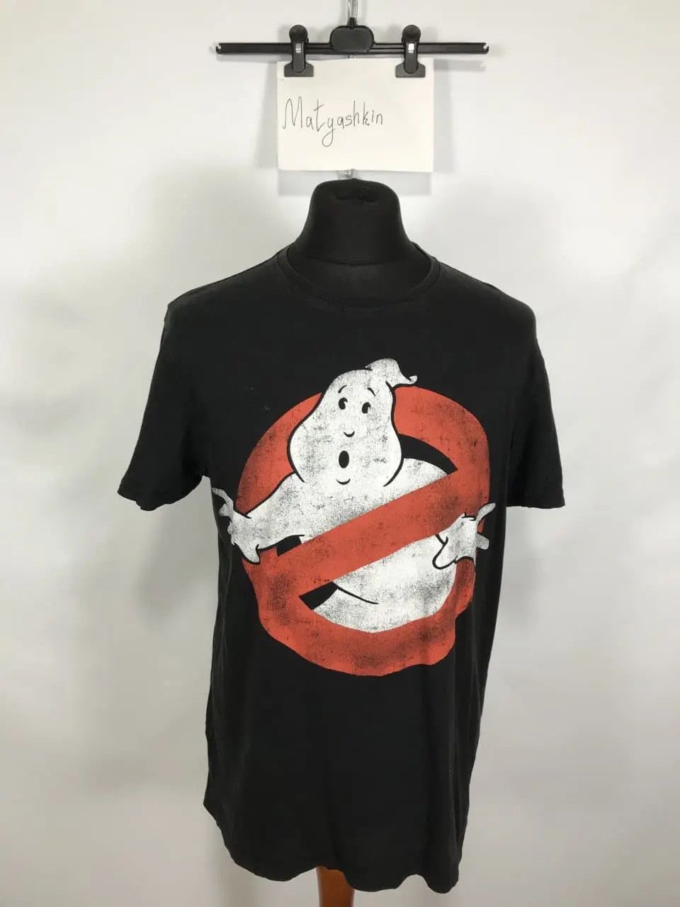 Universal Studios Ghostbusters Logo Tee 2012