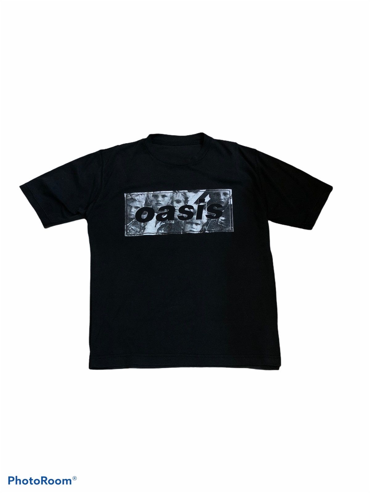 Rap Tees X Vintage Very Rare Vintage Oasis Tee Hoodie, Sweatshirt | FlexRushtees.com