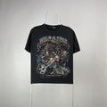Band Tees Dragon Biker Thunder T Shirt Band Tee Vintage Size Small Hoodie, Sweatshirt | FlexRushtees.com
