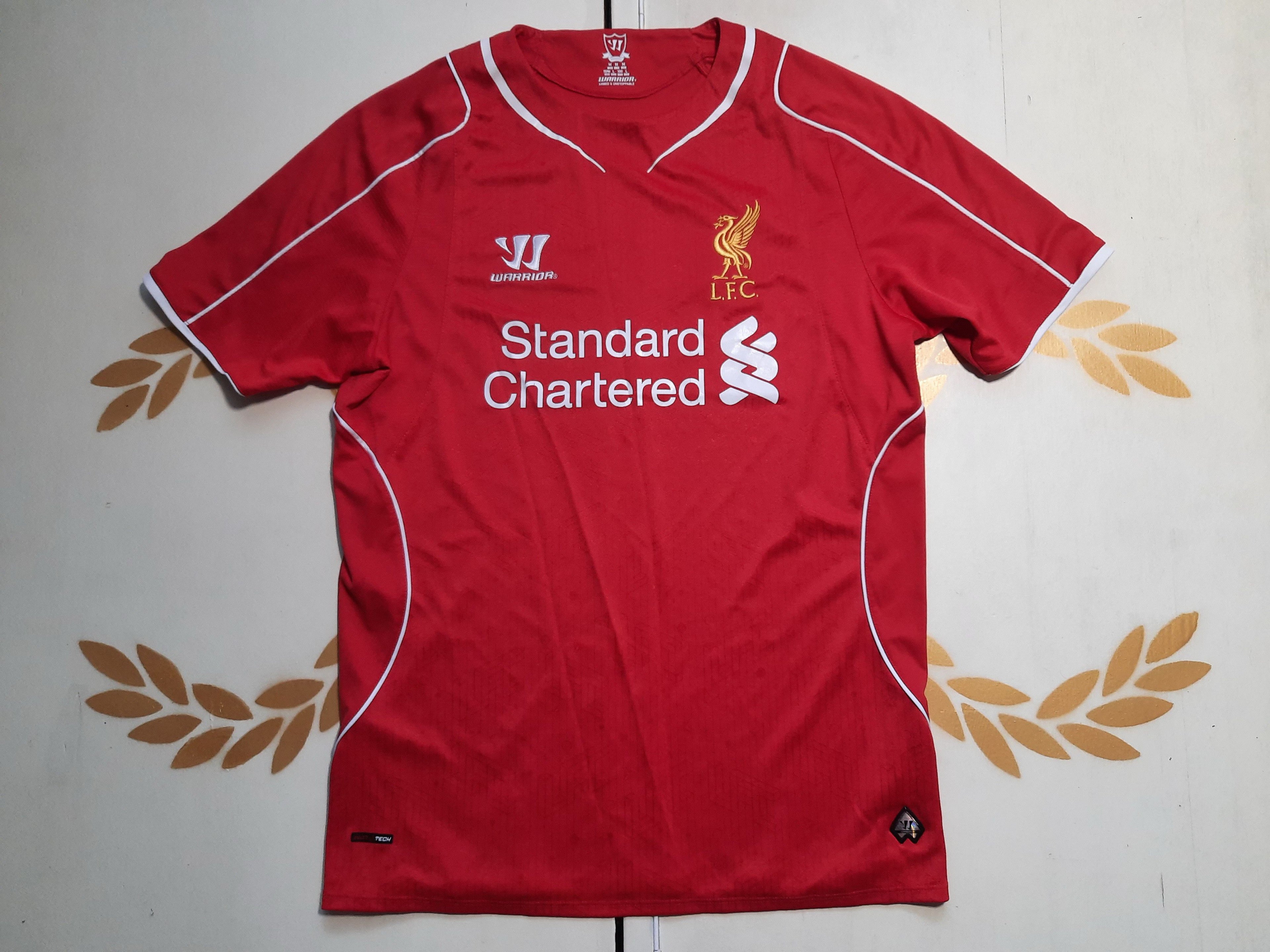 Warrior Liverpool Fc Jersey 2014 2015