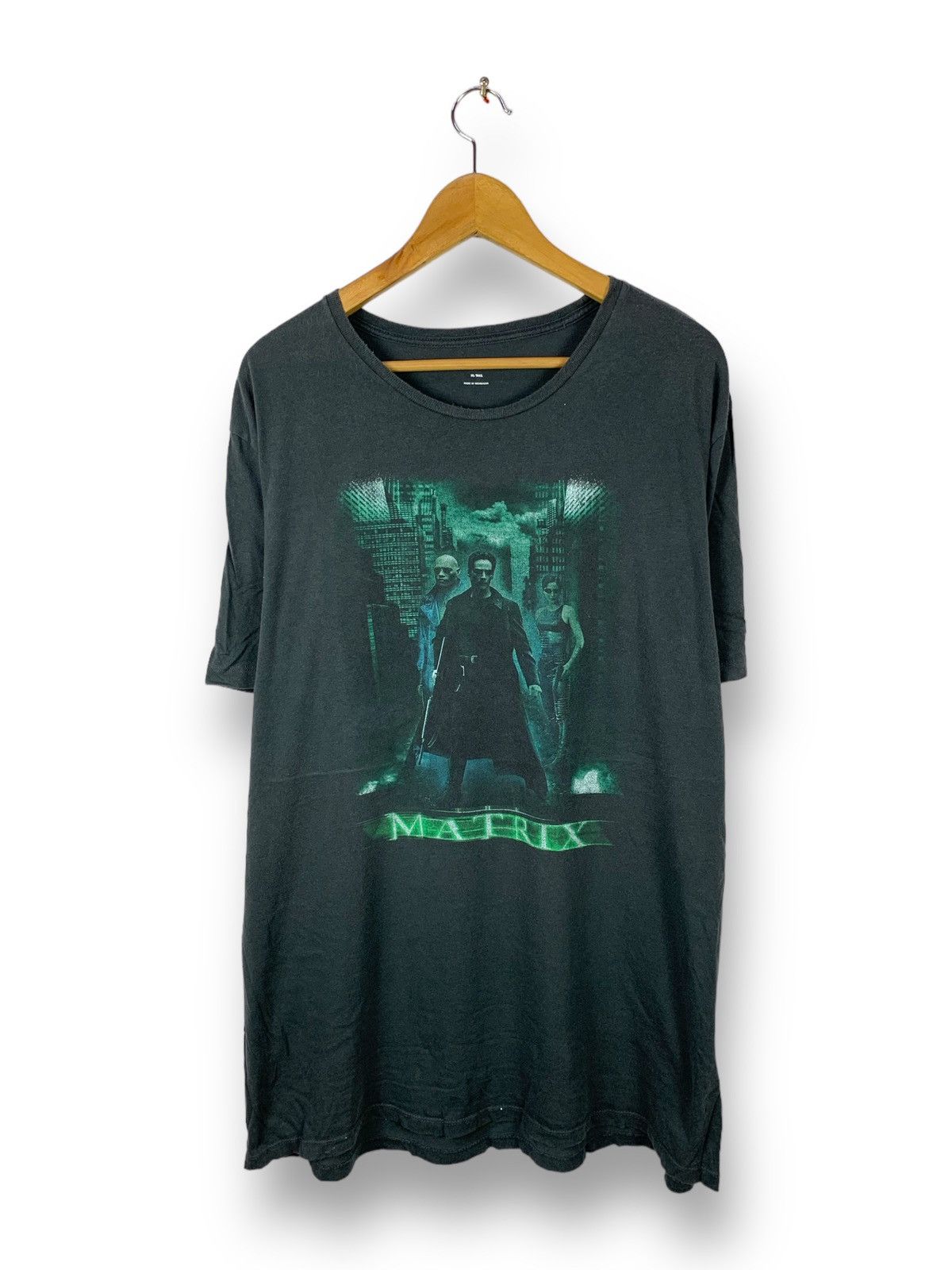 Vintage Steals The Matrix Y2k Movie Tee By Old Navy Hoodie, Sweatshirt | FlexRushtees.com