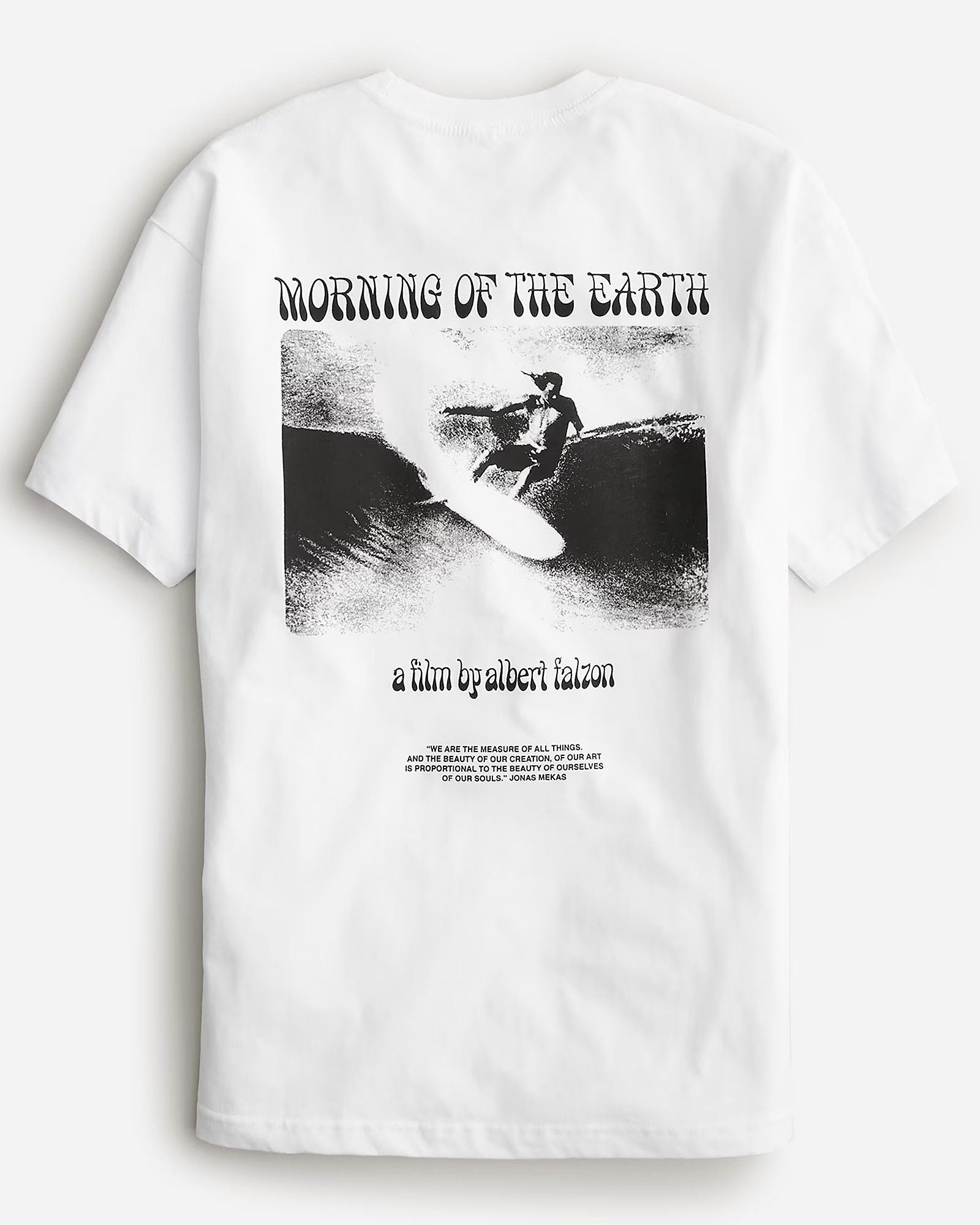 J Crew Morning Of The Earth Movie T Shirt 70s Surf Documentary