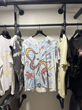 Vintage 90 S The Cure Aop Wild Oats Tag Xl Band T-Shirts, Hoodie, Sweatshirt | FlexRushtees.com
