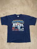 Vintage Navy Red Sox Yankees Tee