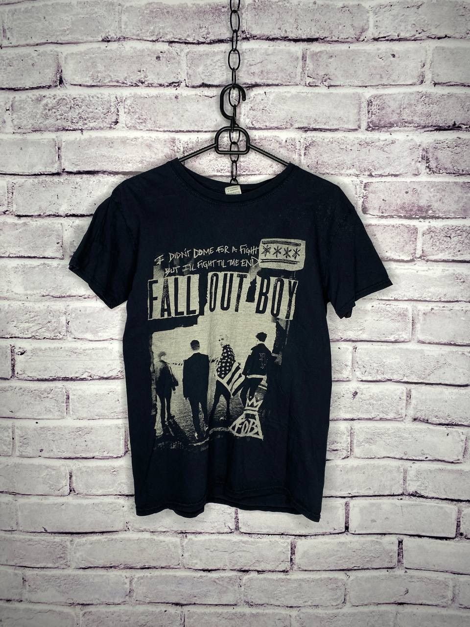 Band Tees 2015 Fall Out Boy Tour Tee Blink 182 My Chemical Romance Hoodie, Sweatshirt | FlexRushtees.com