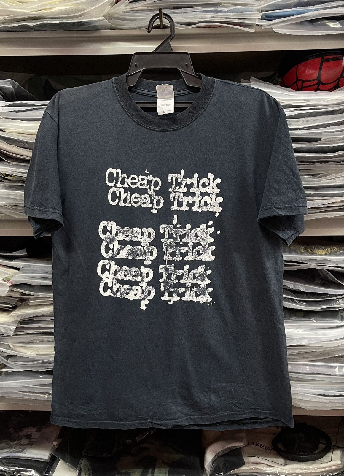 Vintage Y2k Cheap Trick Japan Tour 2006 T-Shirts, Hoodie, Sweatshirt | FlexRushtees.com