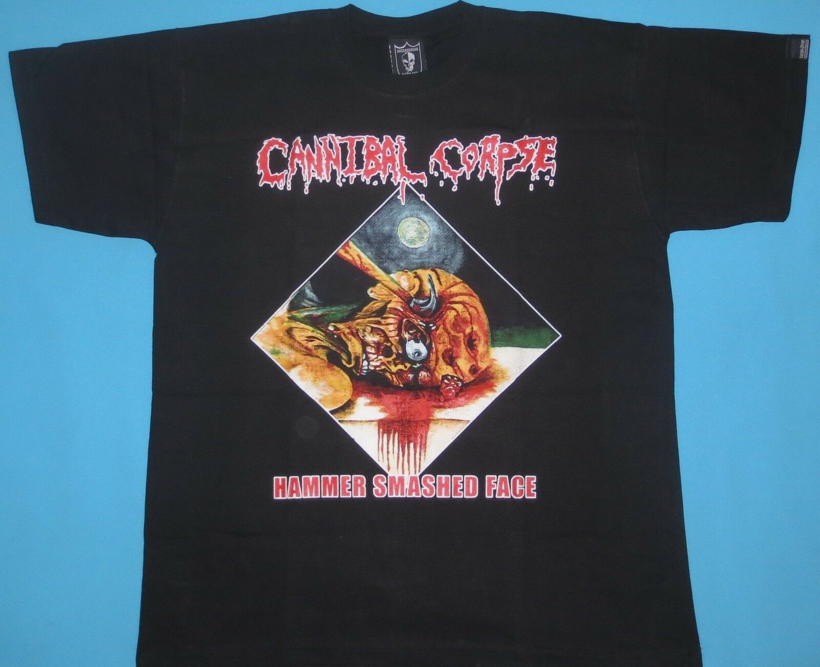 Vintage Cannibal Corpse Hammer Smashed Face T-Shirts, Hoodie, Sweatshirt | FlexRushtees.com