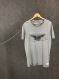 Religion True Religion Japanese Brand Big Center Logo Distressed Tee Hoodie, Sweatshirt | FlexRushtees.com