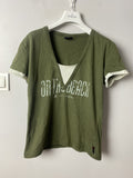 Gabbana Dolce Gabbana D G On The Beach Printed T Shirt Tee Hoodie, Sweatshirt | FlexRushtees.com
