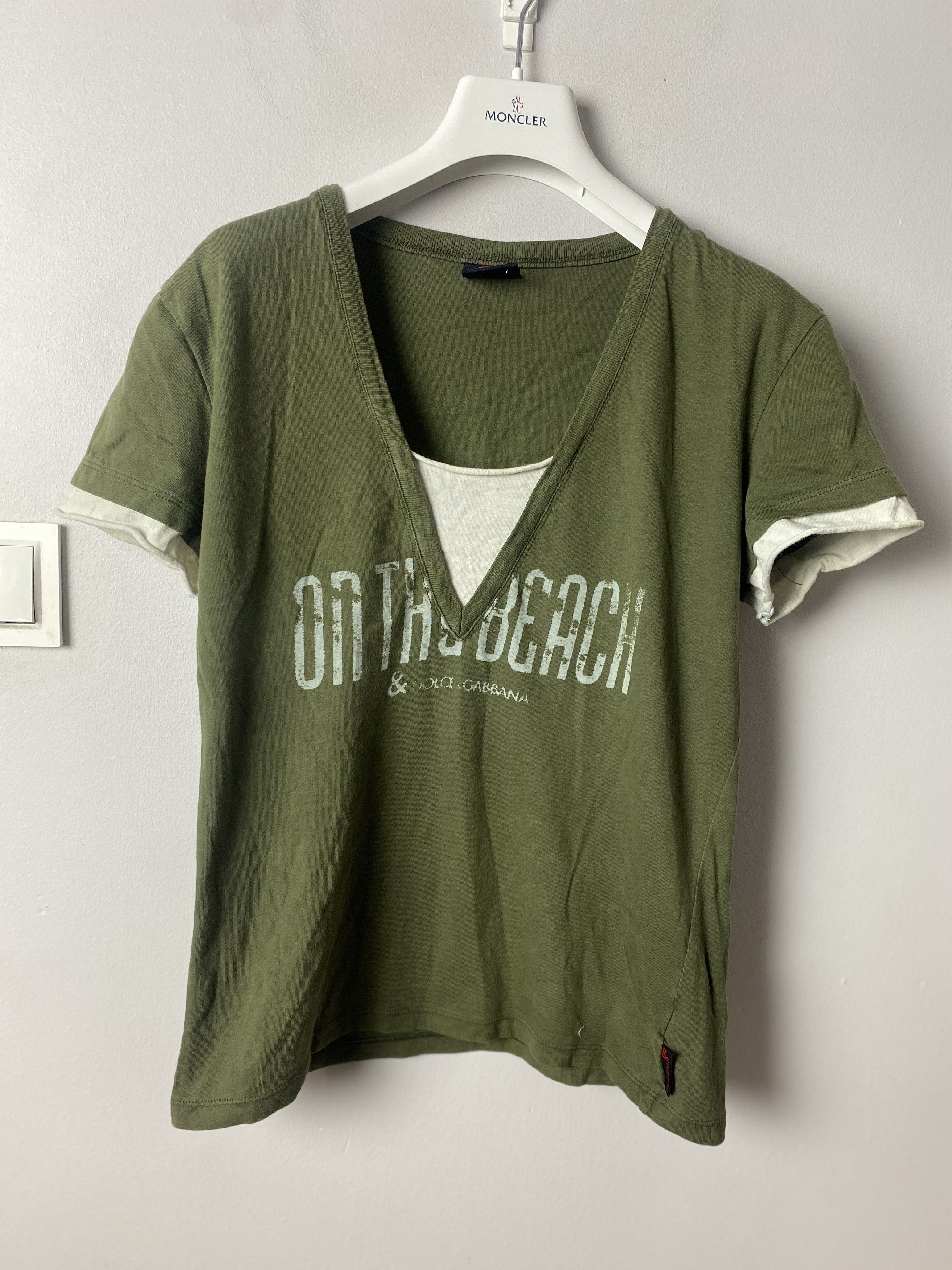 Gabbana Dolce Gabbana D G On The Beach Printed T Shirt Tee Hoodie, Sweatshirt | FlexRushtees.com