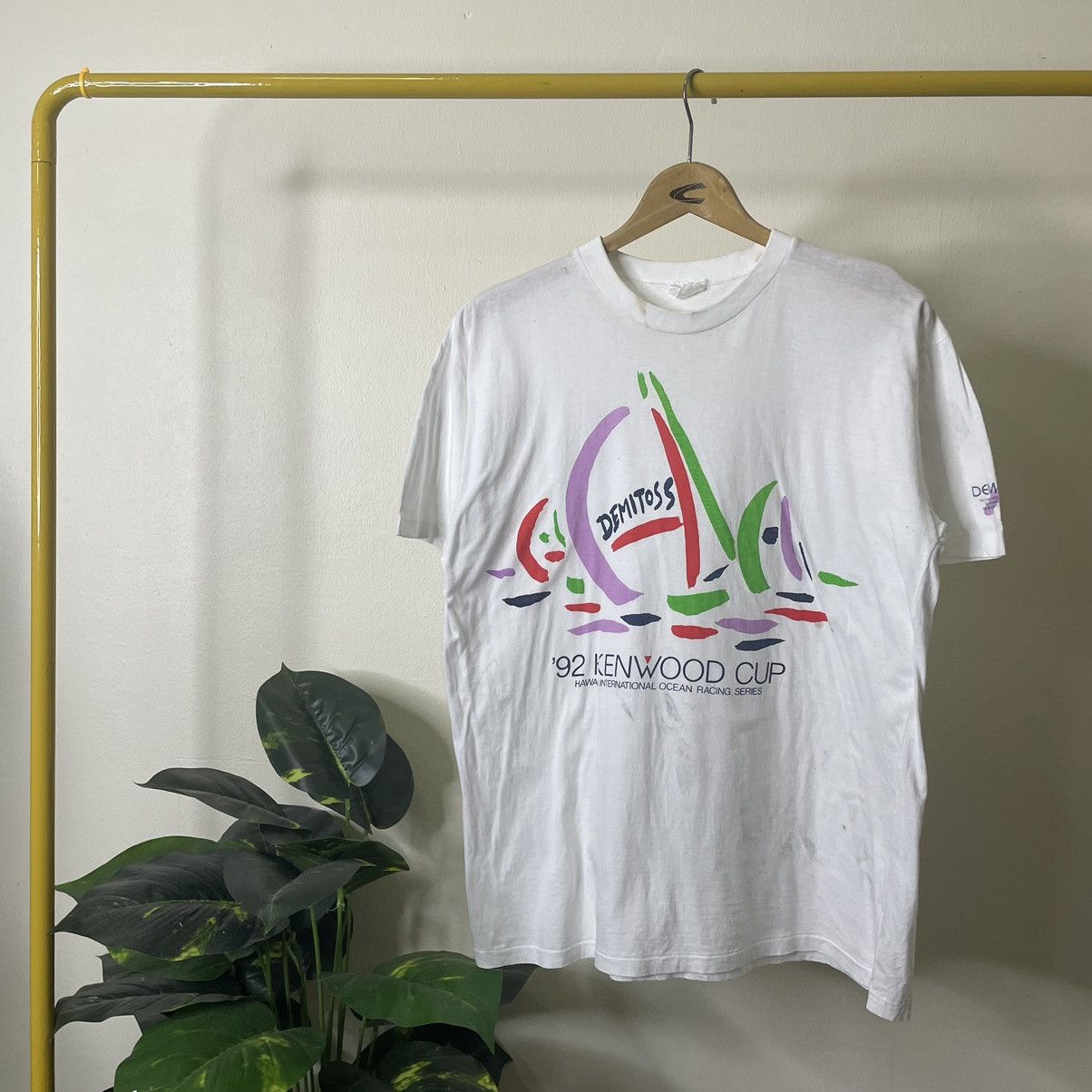 Vintage 1992 Hawaii International Ocean Racing Series T Shirt