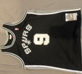 Mitchell Ness Spurs Basketball Tee