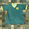 Vintage Police Athletic League Soccer Jersey 90s Medium T Shirt Men M Green Soccer 90s Mens Hoodie, Sweatshirt
