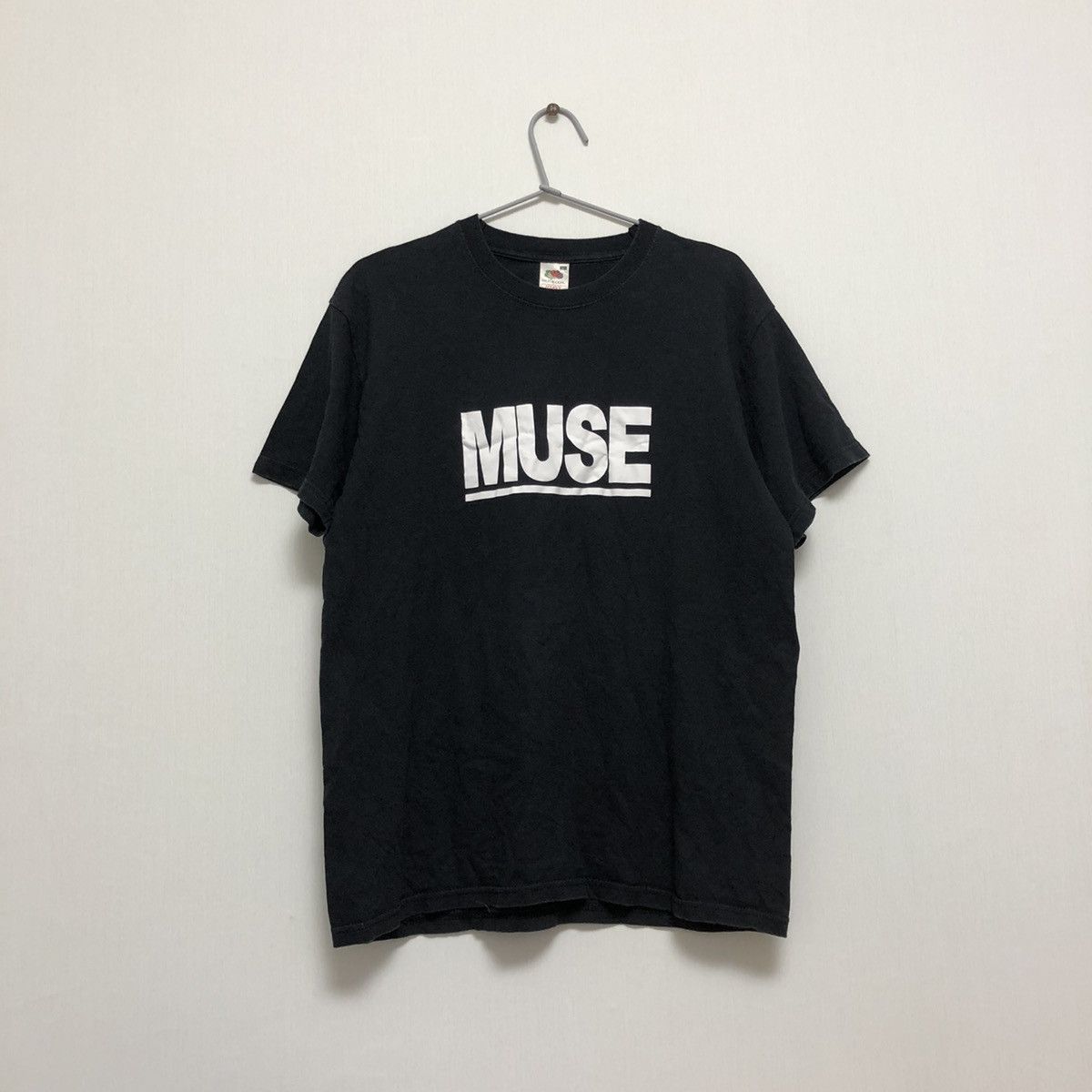 Vintage Muse Britpop Radiohead Oasis Vintage Band Tees Hoodie, Sweatshirt | FlexRushtees.com