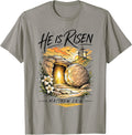 Religious Easter Shirts Jesus Christian Men Women