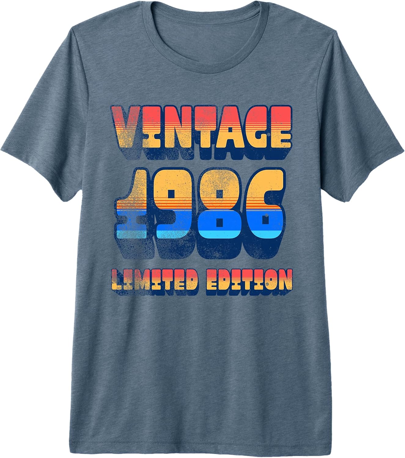 1986 Vintage Retro Birthday Legendary Apparel