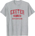 Exeter NH Retro T-Shirts & Tees