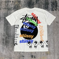 Stussy 8 Test Strike Pig Dyed Tee Medium Hoodie, Sweatshirt | FlexRushtees.com