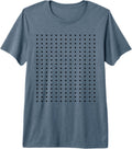 Minimalist Black and White Polka Dot Pattern