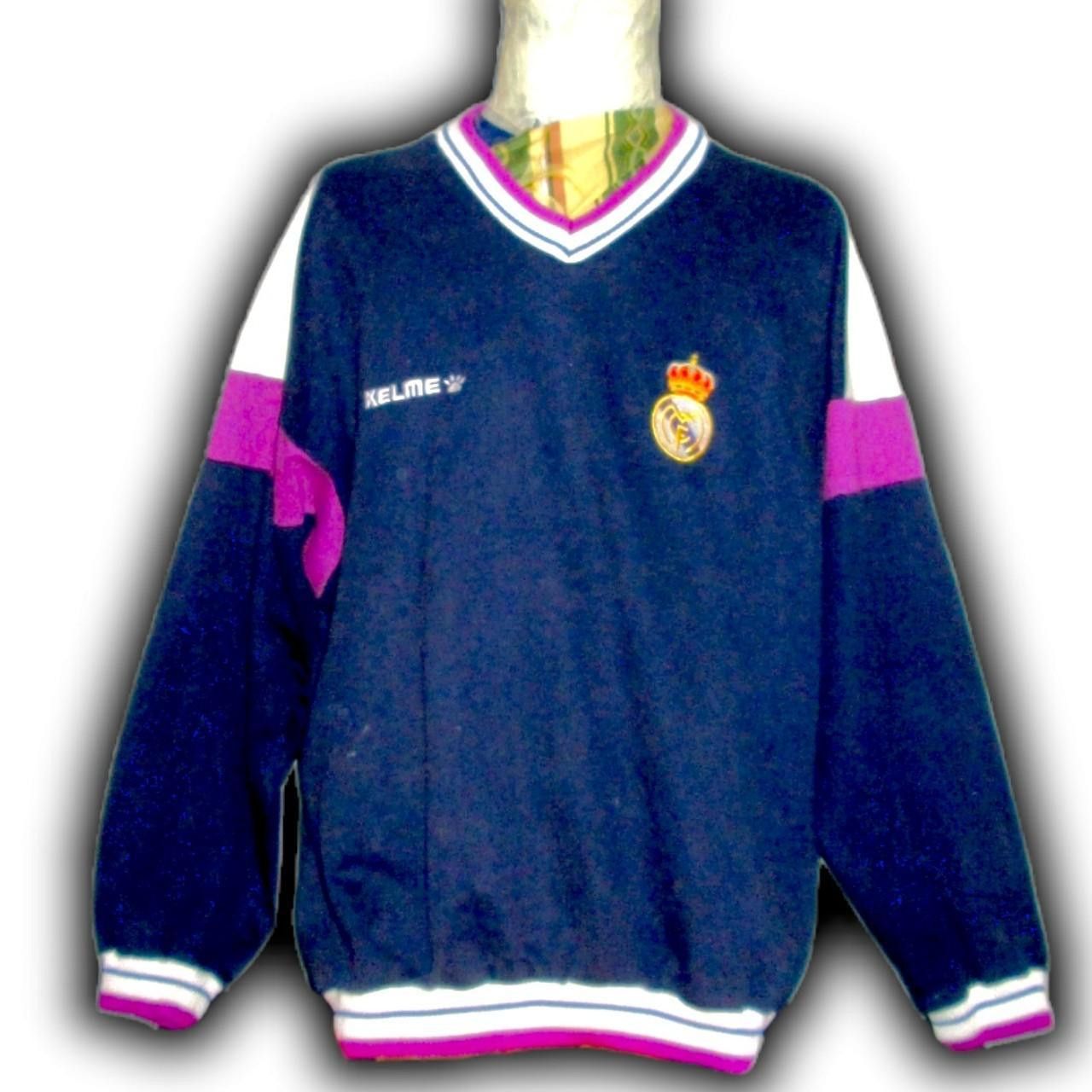 Other Real Madrid Spain 1995 1996 1997 Home Shirt Jersey