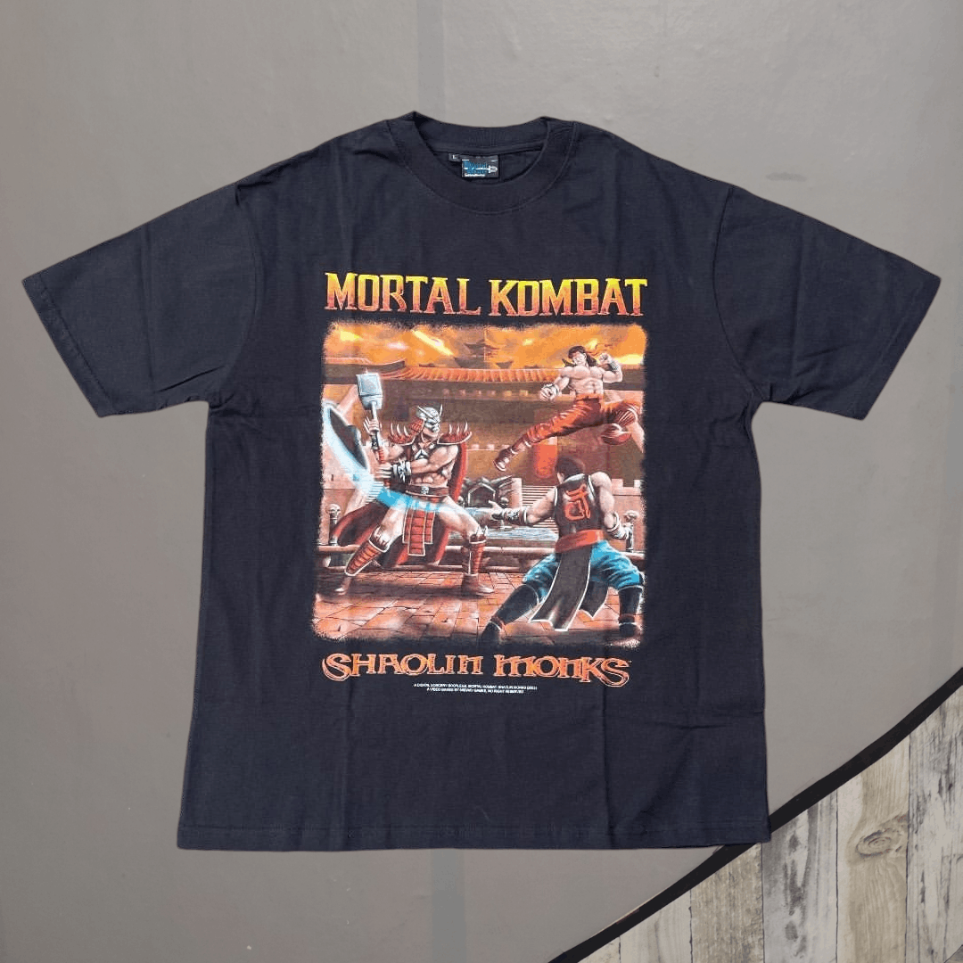 Playstation Mortal Kombat Shaolin Monks T Shirt