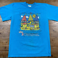 Vintage 90 S Carnival Cruise Beach T Shirt