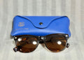 Vintage Barcelona Fc Official Merchandise Sunglasses