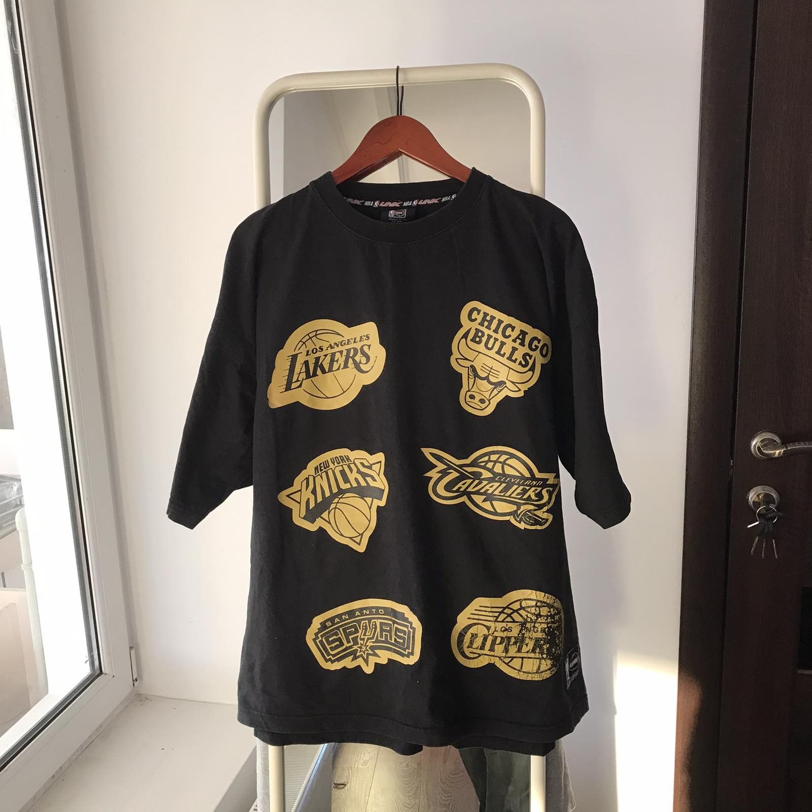 Vintage Very Rare Lakers Basketball Vintage Unk Nba T Shirt Sz Xxl Hoodie, Sweatshirt | FlexRushtees.com