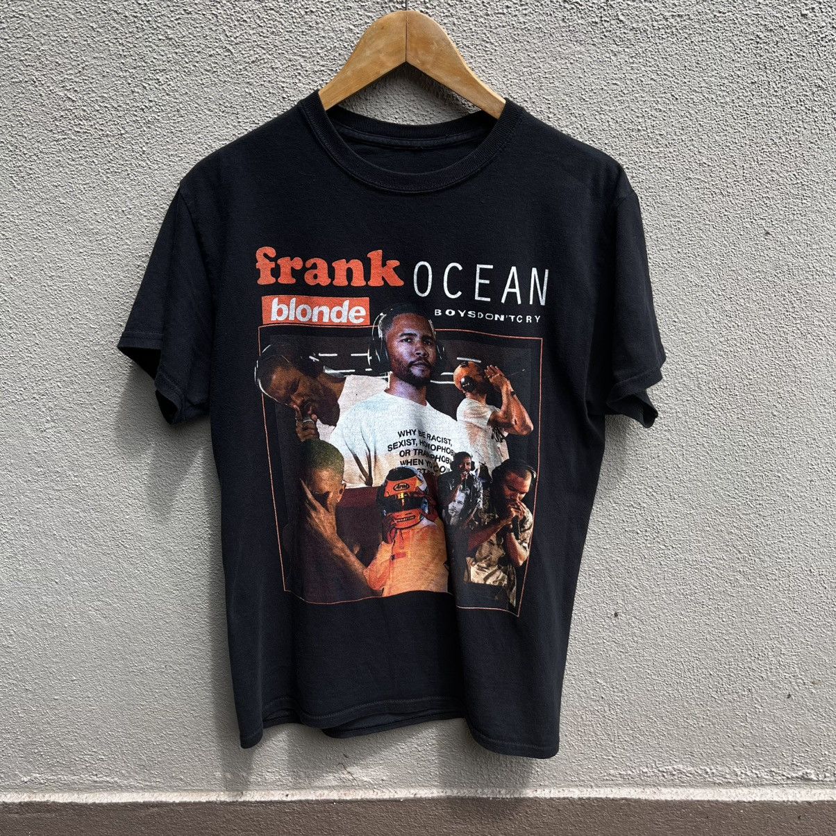 Rap Tees Frank Ocean Blonde Rap Tee