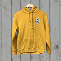 Fortnite Men S Sweatshirt Hoodie Yellow Size Small