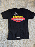 Hearts Chrome Hearts Las Vegas Casino Tee