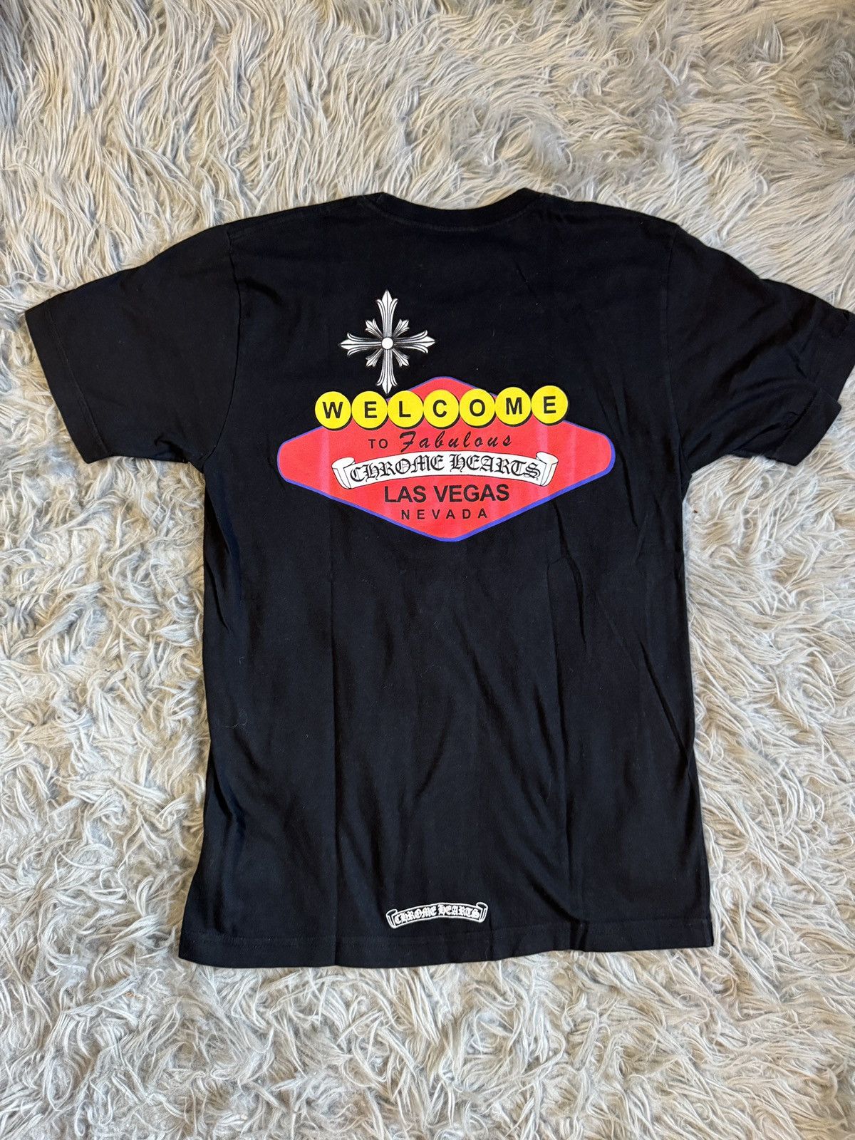 Hearts Chrome Hearts Las Vegas Casino Tee