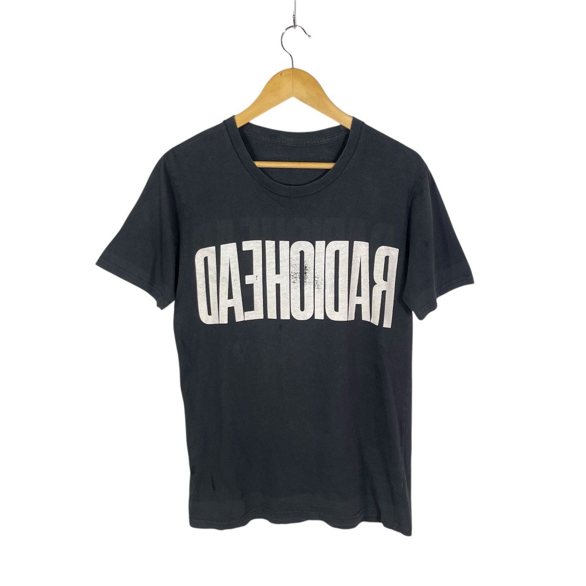 Vintage Radiohead Script Waste Tshirt Hoodie, Sweatshirt | FlexRushtees.com