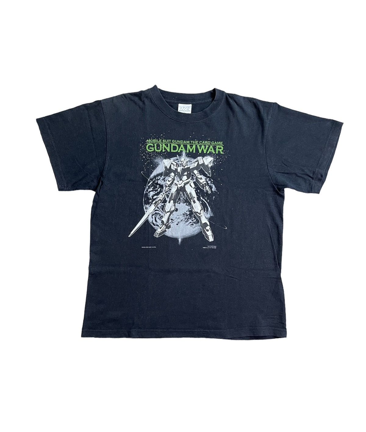 Vintage Bandai Gundam War Not For Sale 2008 T Shirt