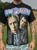 Vintage 90s Sex Pistols T Shirt Hoodie, Sweatshirt | FlexRushtees.com