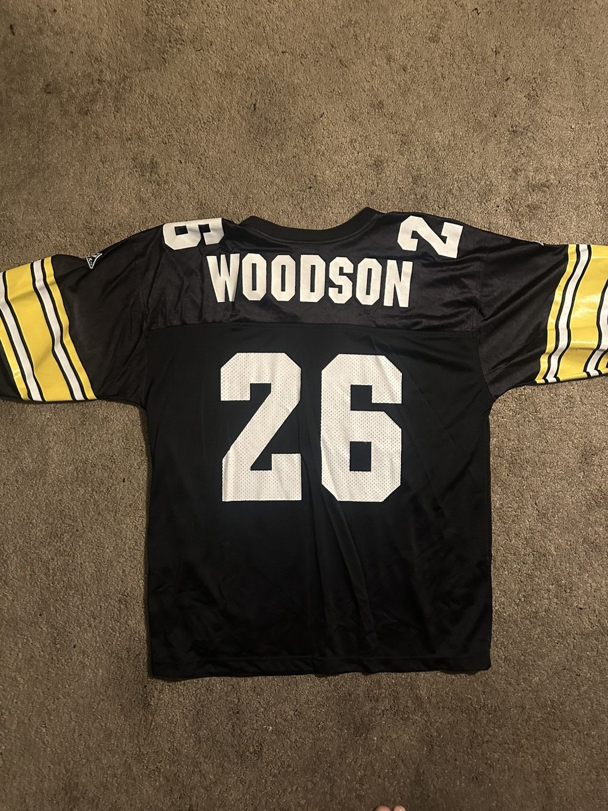 Other Steelers Apex Woodson Jersey