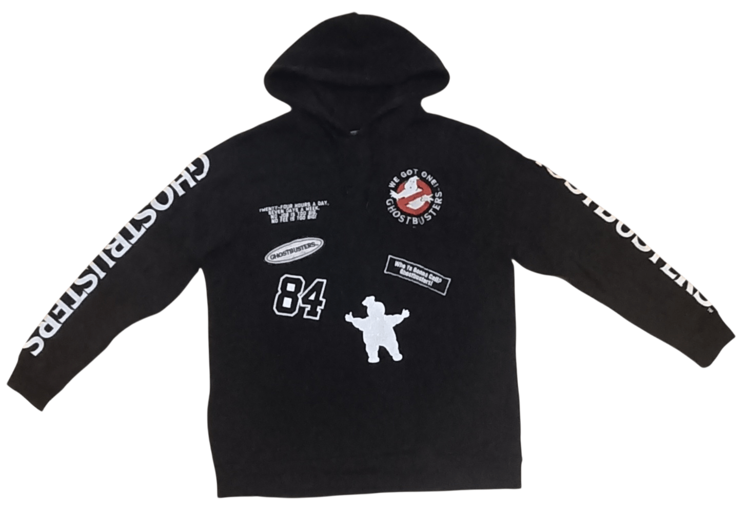 Japanese Brand Ghostbusters Hoodie