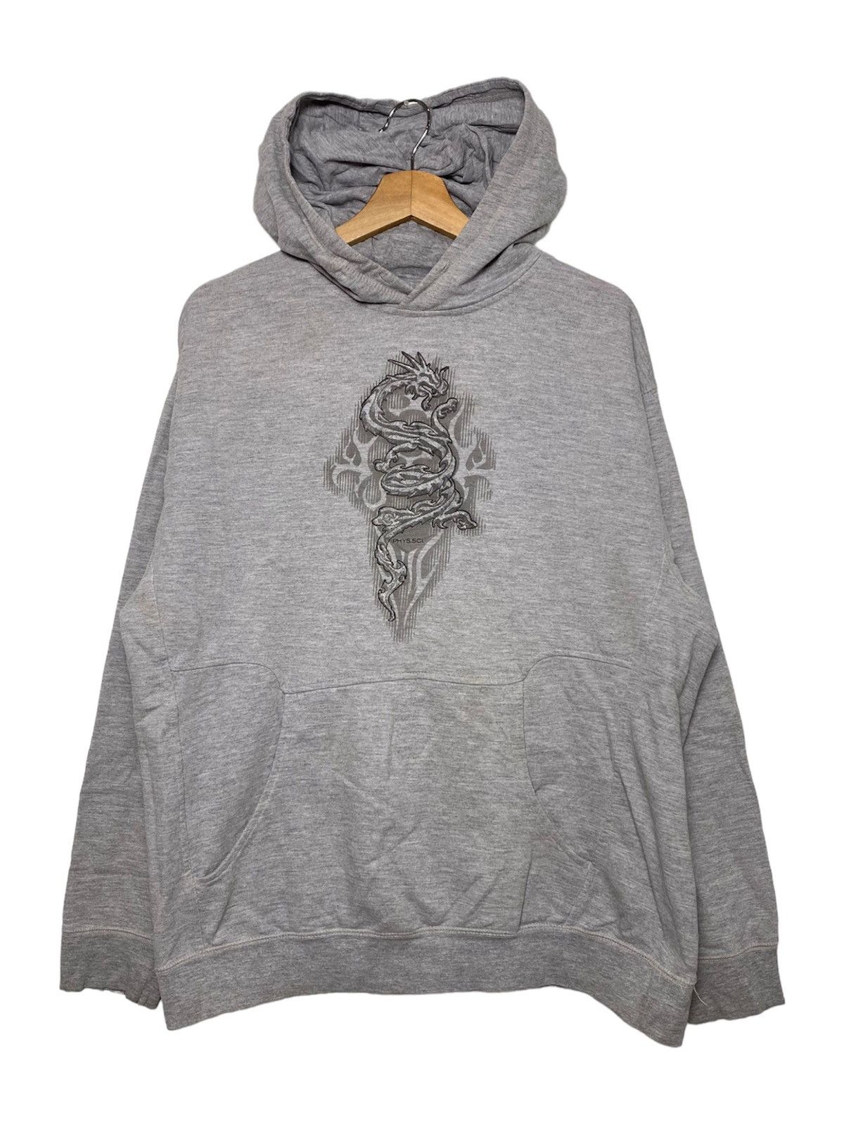 Japanese Brand Vintage Physsci Dragon Hoodies Fugazi Stussy Radiohead T-Shirts, Sweatshirt | FlexRushtees.com
