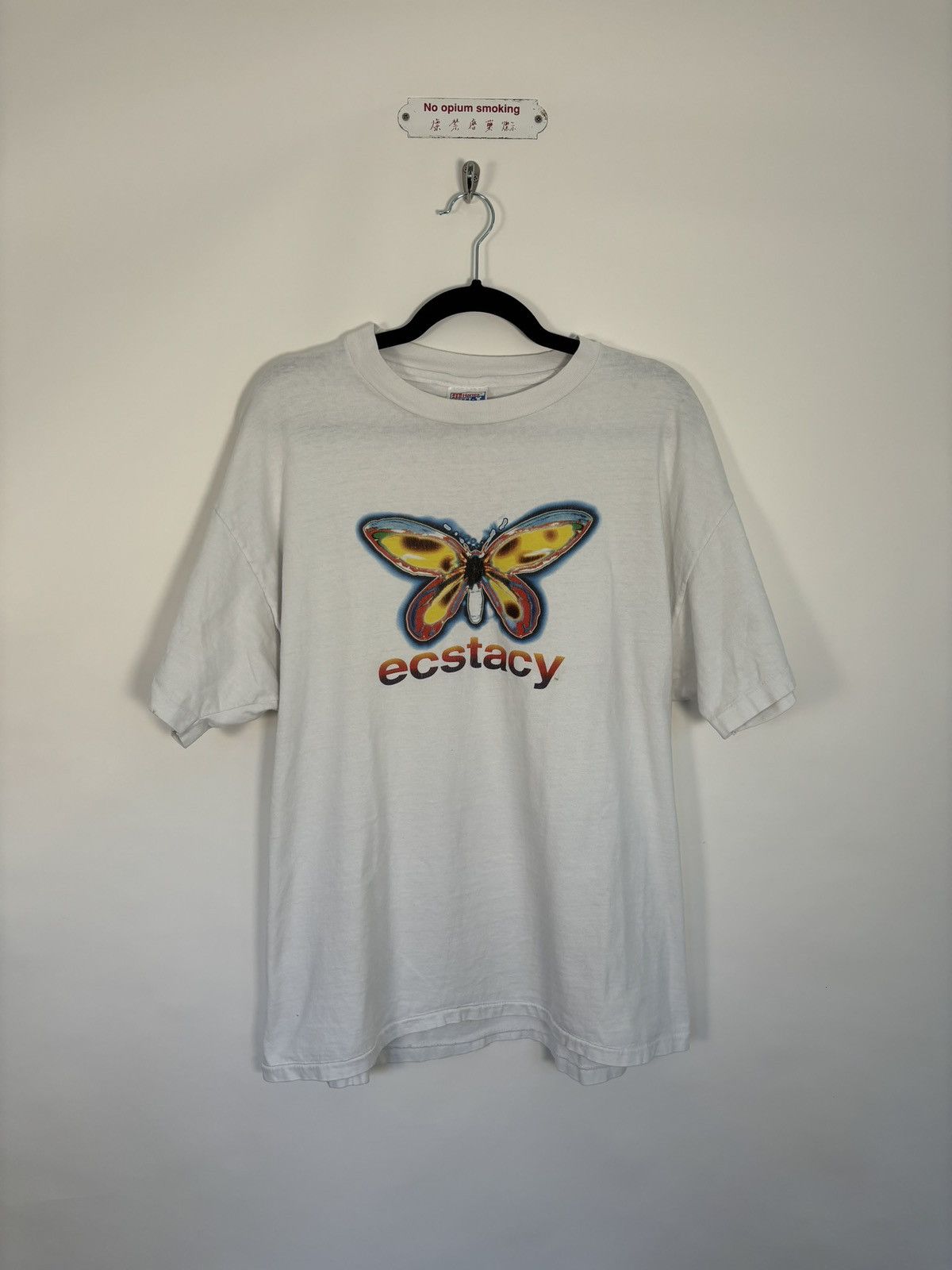 Vintage Ultimate Grail Ecstasy Raver Tee Hoodie, Sweatshirt | FlexRushtees.com