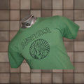 Vintage Marmot Mens Athletic Shirt Camping Hiking Green M Adult Medium Shirt Mens Green Casua Hoodie, Sweatshirt