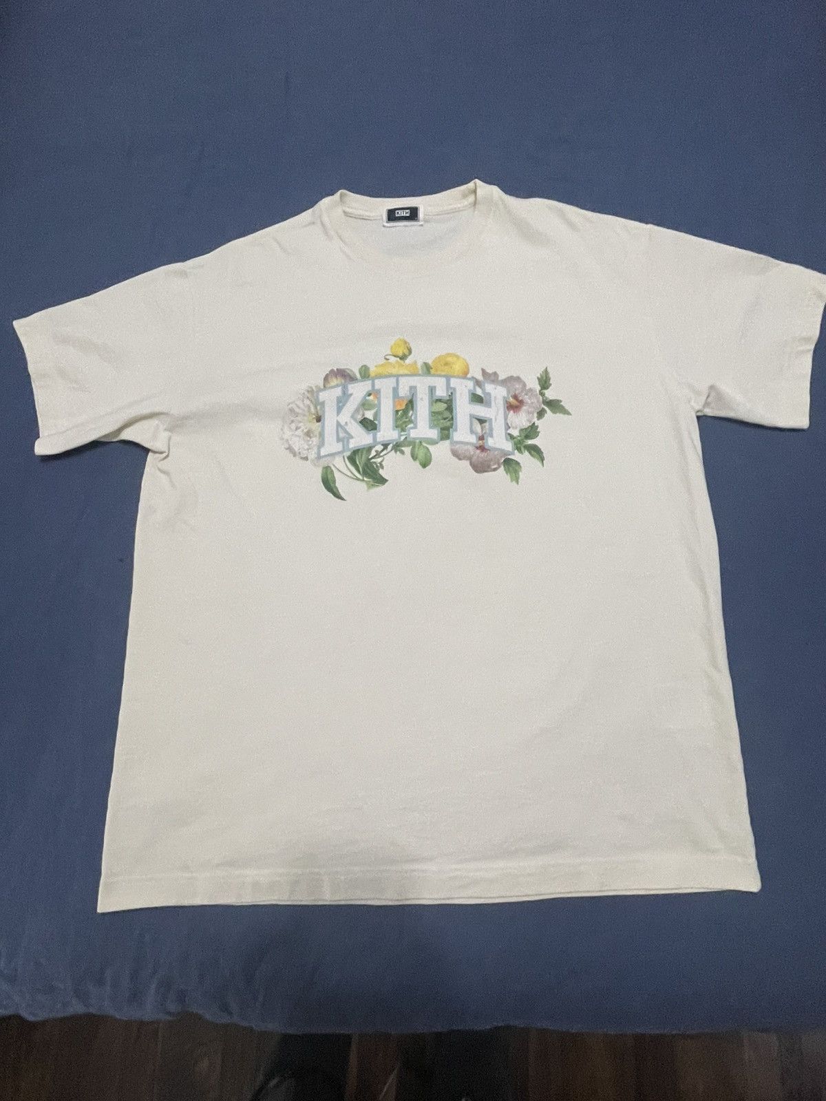 Kith Floral Tee Hoodie, Sweatshirt | FlexRushtees.com