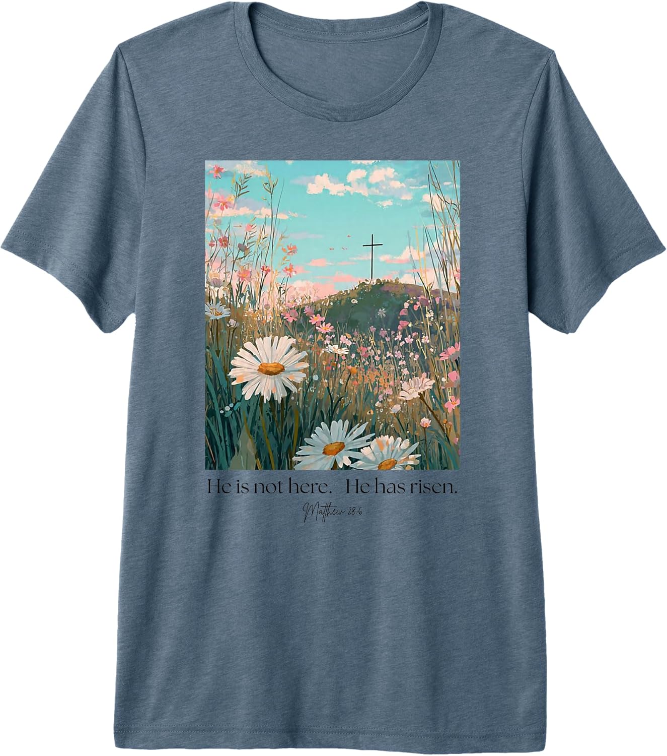 Jesus He Is Risen - Christian Easter Apparel Co.