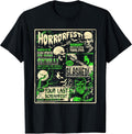 InGENIUS Halloween Vintage Horror Movie Poster